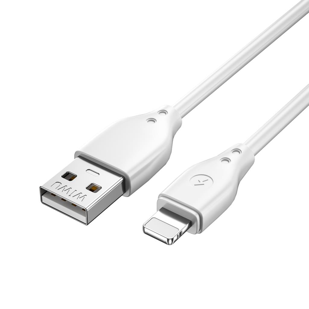 Wi-C001 Ultra Esnek Lightning USB Şarj Kablosu 1M
