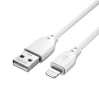 Wi-C001 Ultra Esnek Lightning USB Şarj Kablosu 1M