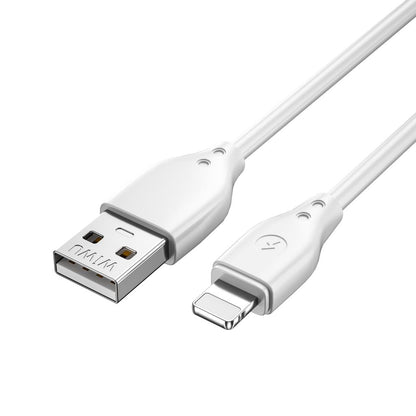 Wi-C001 Ultra Esnek Lightning USB Şarj Kablosu 1M