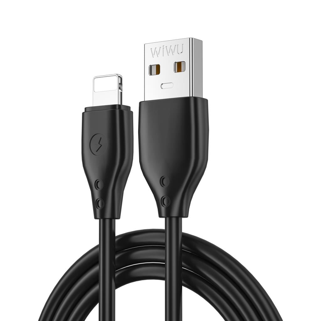 Wi-C001 Ultra Esnek Lightning USB Şarj Kablosu 1M