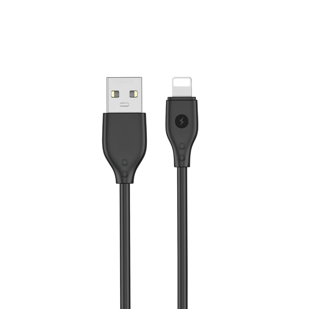 Wi-C001 Ultra Esnek Lightning USB Şarj Kablosu 1M