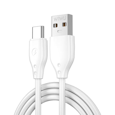 Wi-C001 Ultra Esnek Type-C USB Şarj Kablosu 1M