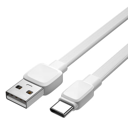 Wi-C003 Yassı Tasarım Type-C USB Şarj Kablosu 1M