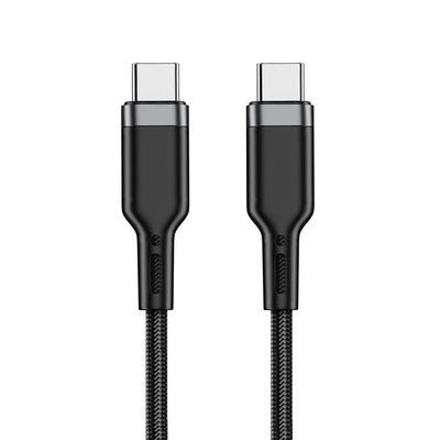 Wi-C013 Platinum Type-C to Type-C 60W Hızlı Şarj ve Data Kablosu 2M