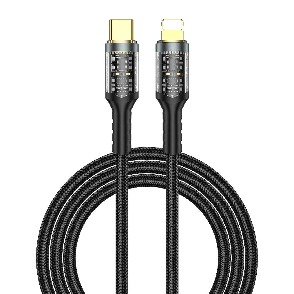 Wi-C016 Geek Serisi Type-C to Lightning PD Data Kablosu 30W 1.2M