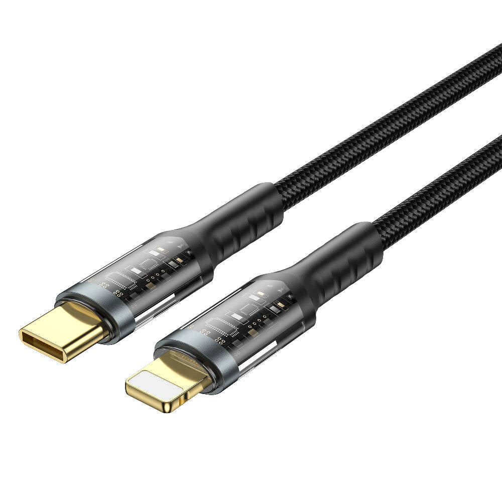Wi-C016 Geek Serisi Type-C to Lightning PD Data Kablosu 30W 1.2M