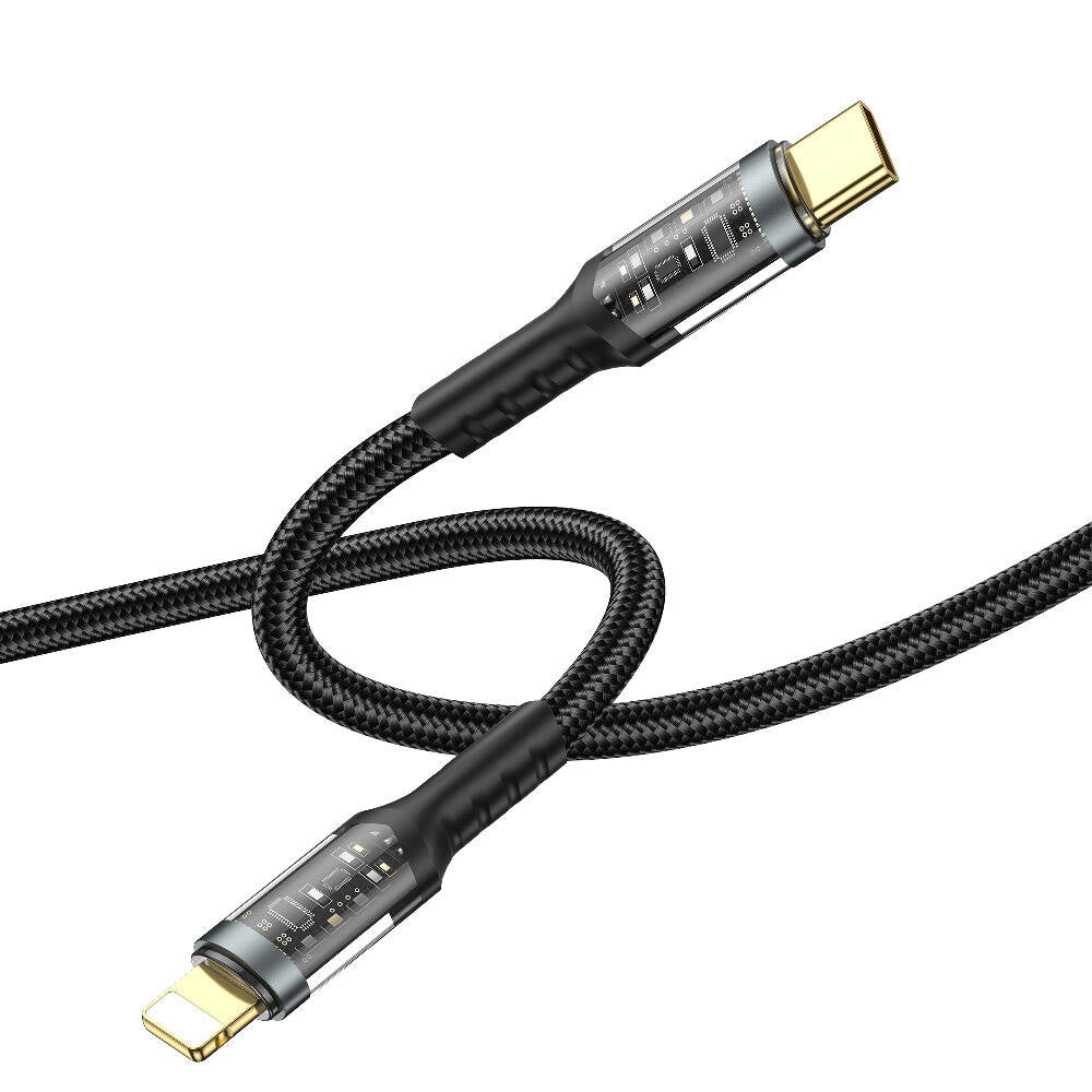 Wi-C016 Geek Serisi Type-C to Lightning PD Data Kablosu 30W 1.2M