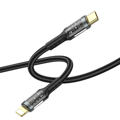 Wi-C016 Geek Serisi Type-C to Lightning PD Data Kablosu 30W 1.2M