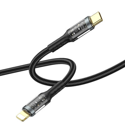 Wi-C016 Geek Serisi Type-C to Lightning PD Data Kablosu 30W 1.2M