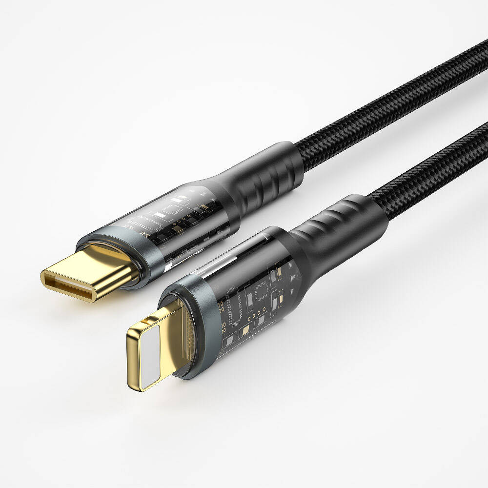 Wi-C016 Geek Serisi Type-C to Lightning PD Data Kablosu 30W 1.2M