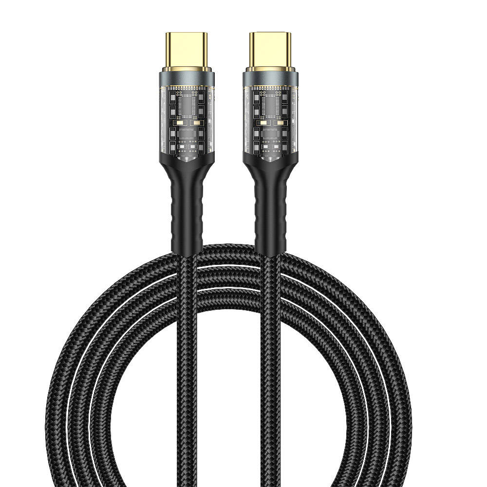 Wi-C016 Geek Serisi Type-C to Type-C PD Data Kablosu 100W 1.2M