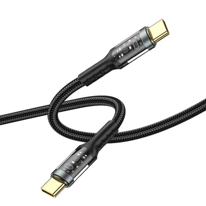 Wi-C016 Geek Serisi Type-C to Type-C PD Data Kablosu 100W 1.2M