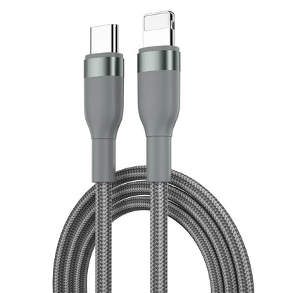 Wi-C017 Concise Serisi Type-C to Lightning PD Data Kablosu 30W 2M