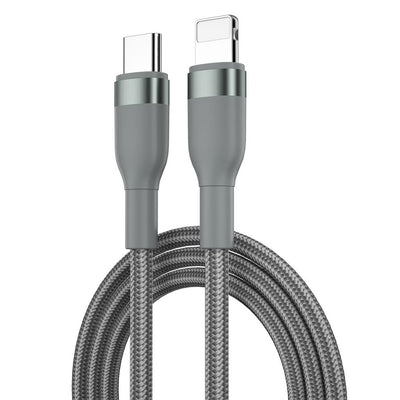 Wi-C017 Concise Serisi Type-C to Lightning PD Data Kablosu 30W 2M