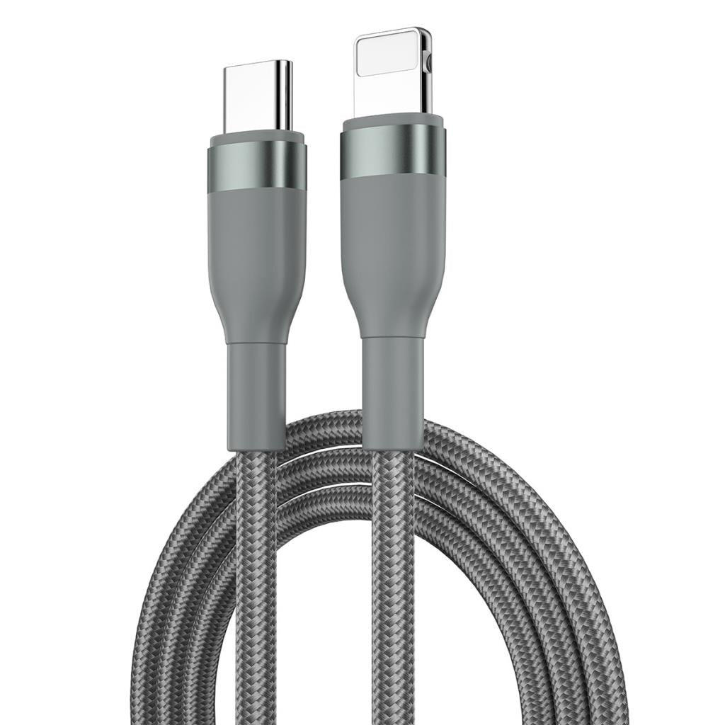 Wi-C017 Concise Serisi Type-C to Lightning PD Data Kablosu 30W 2M