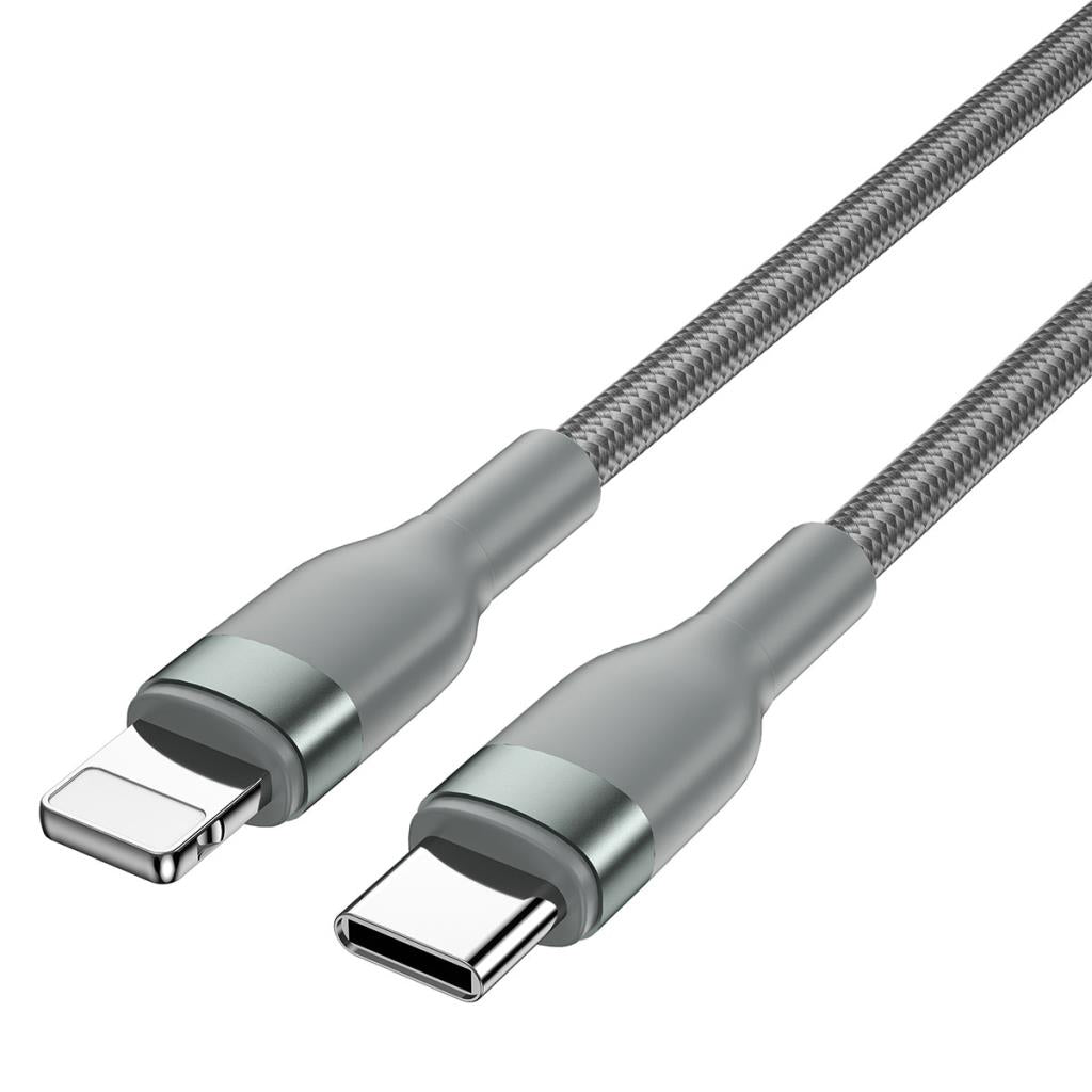 Wi-C017 Concise Serisi Type-C to Lightning PD Data Kablosu 30W 2M