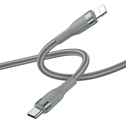 Wi-C017 Concise Serisi Type-C to Lightning PD Data Kablosu 30W 2M