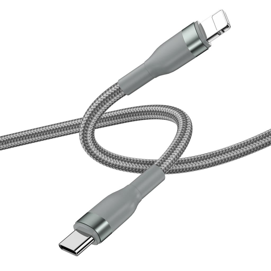 Wi-C017 Concise Serisi Type-C to Lightning PD Data Kablosu 30W 2M