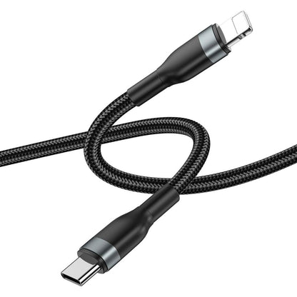 Wi-C017 Concise Serisi Type-C to Lightning PD Data Kablosu 30W 2M