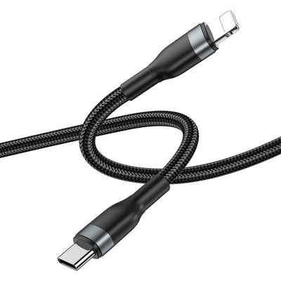 Wi-C017 Concise Serisi Type-C to Lightning PD Data Kablosu 30W 2M