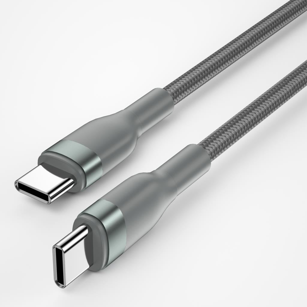 Wi-C017 Concise Type-C to Type-C 100W PD Data Kablosu 2M