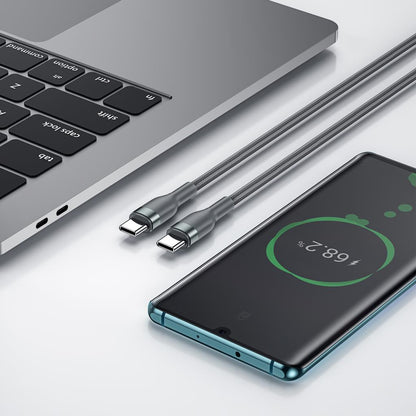 Wi-C017 Concise Type-C to Type-C 100W PD Data Kablosu 2M