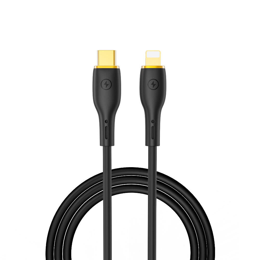 Wi-C018 Vigor Serisi Type-C to Lightning PD Data Kablosu 30W 1.2M