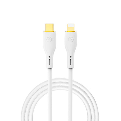 Wi-C018 Vigor Serisi Type-C to Lightning PD Data Kablosu 30W 1.2M