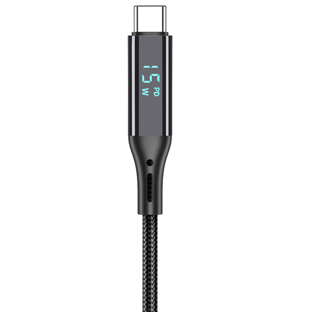 Wi-C020 Thor Serisi 100W Type-C to Type-C Şarj Kablosu 1.2M