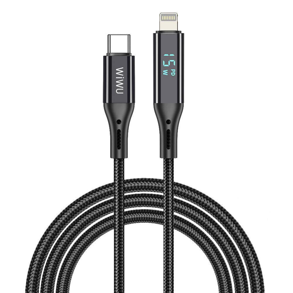 Wi-C020 Thor Serisi 30W Type-C to Lightning Şarj Kablosu 1.2M