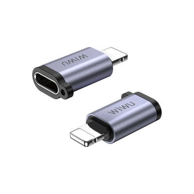 Wi-C031 Concise Serisi 3in1 Type-C to USB-A Micro Lightning Adaptör Paketi