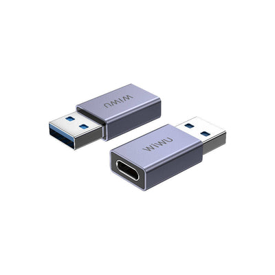 Wi-C031 Concise Serisi 3in1 Type-C to USB-A Micro Lightning Adaptör Paketi