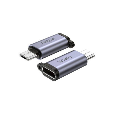 Wi-C031 Concise Serisi 3in1 Type-C to USB-A Micro Lightning Adaptör Paketi