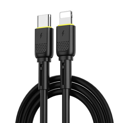Wi‑C034 Hızlı Şarj Type‑C to Lightning 30 W PD 120 cm Kablo
