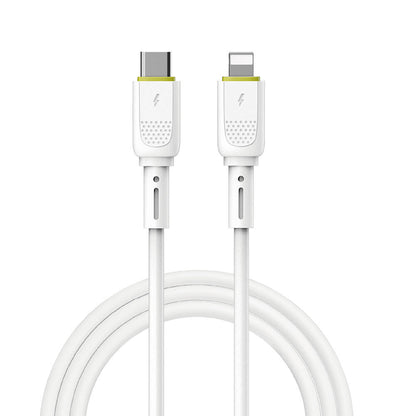 Wi‑C034 Hızlı Şarj Type‑C to Lightning 30 W PD 120 cm Kablo