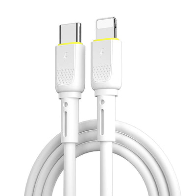 Wi‑C034 Hızlı Şarj Type‑C to Lightning 30 W PD 120 cm Kablo