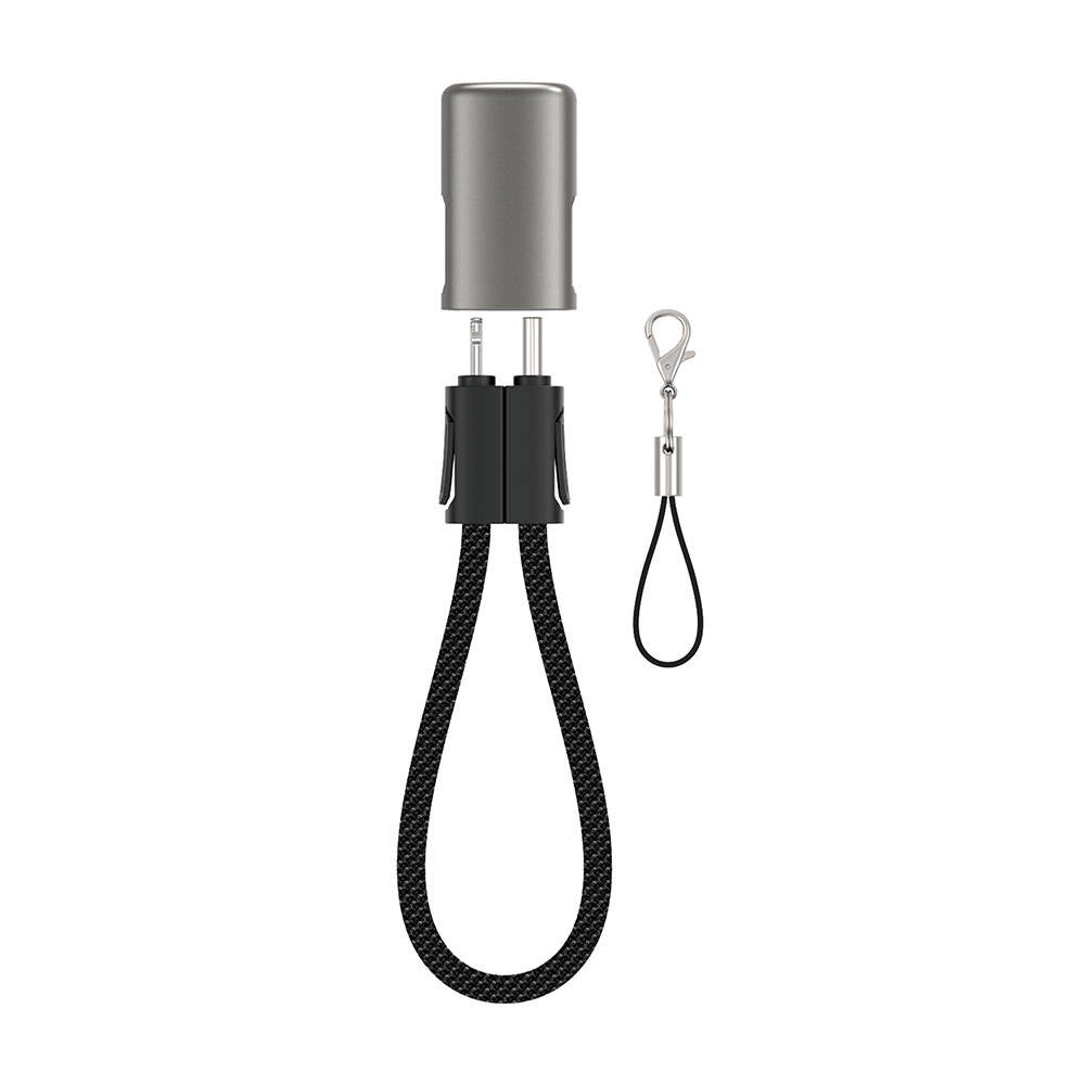 Wi-C040 Concise Serisi Type-C to Lightning Şarj Kablosu 30W 15cm