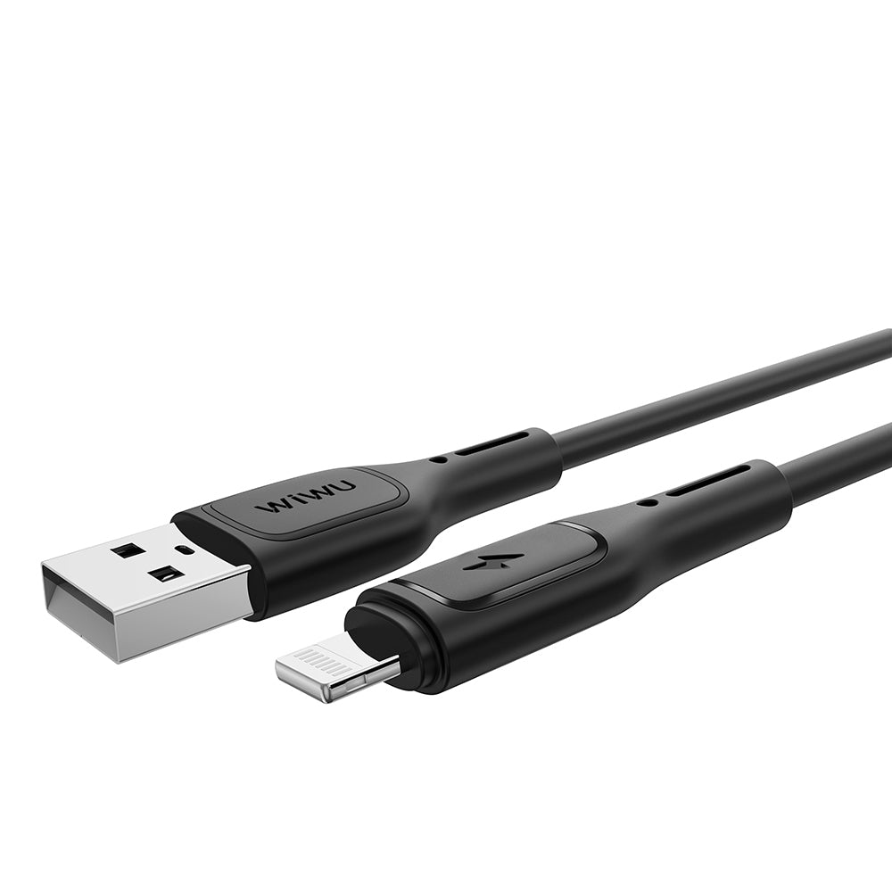 Wi-C042E Starlink USB-A to Lightning 2.4A Hızlı Şarj ve Data Kablosu 1M