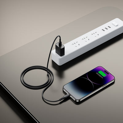 Wi-C042E Starlink USB-A to Lightning 2.4A Hızlı Şarj ve Data Kablosu 1M
