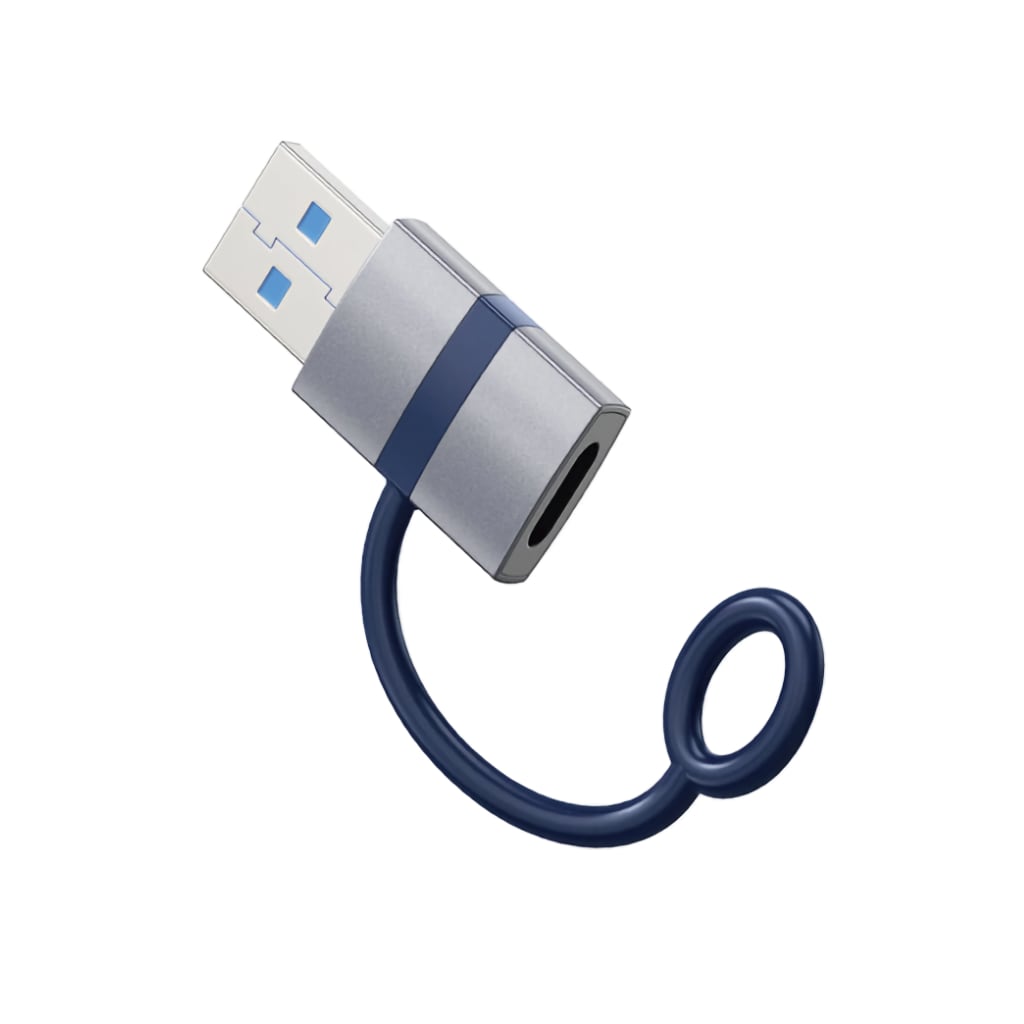 Wi-C052 Type-C to USB Çevirici OTG