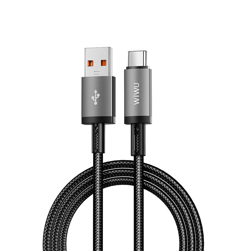 Wi-C054 Titanlink USB-A to Type-C Hızlı Şarj Kablosu 1M