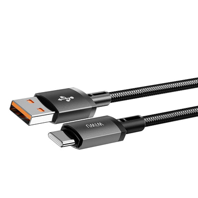 Wi-C054 Titanlink USB-A to Type-C Hızlı Şarj Kablosu 1M