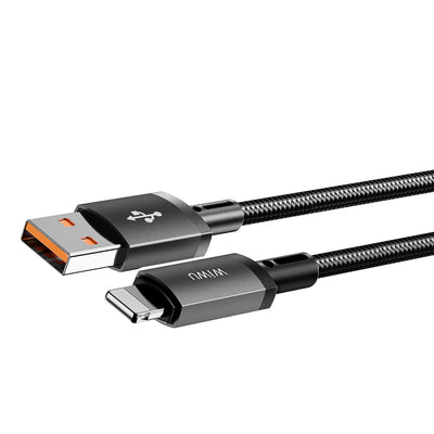 Wi-C055 Titanlink USB-A to Lightning Hızlı Şarj Kablosu 1M