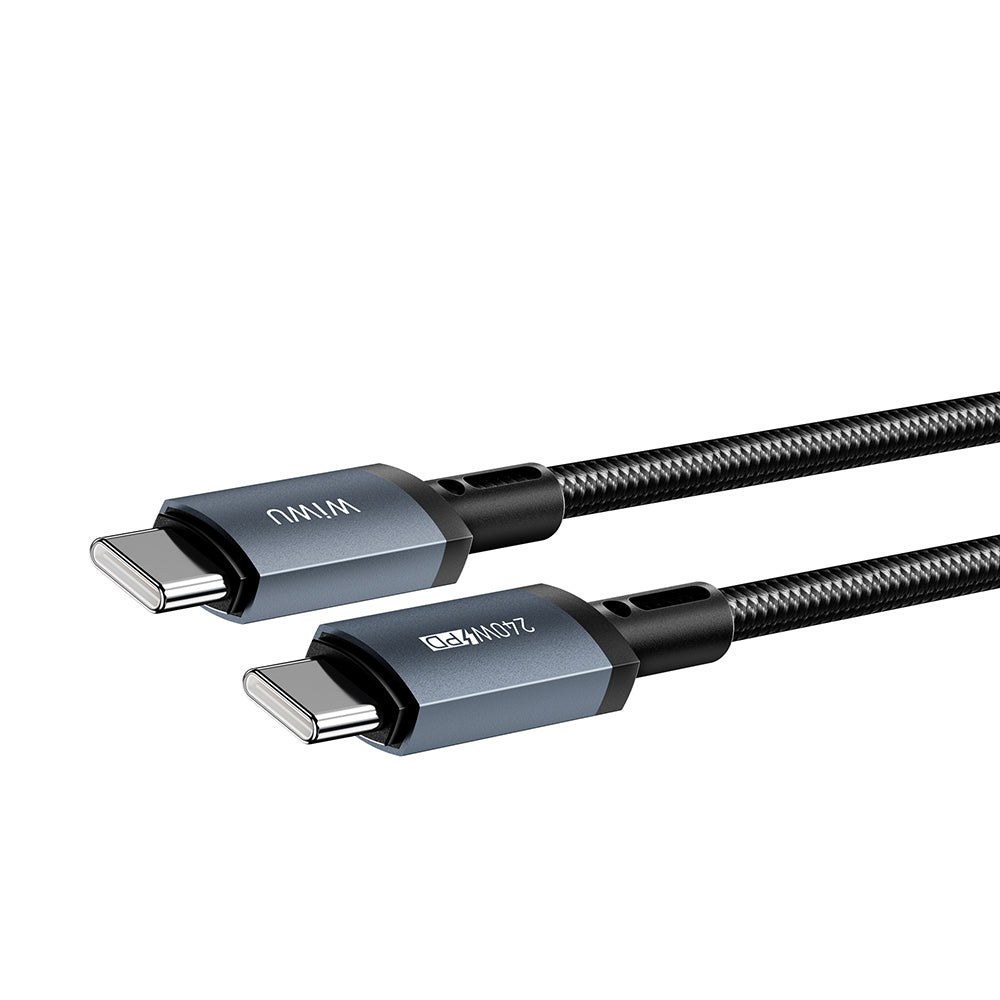 Wi-C058 Titanlink Type-C to Type-C Hızlı Şarj Kablosu 240W