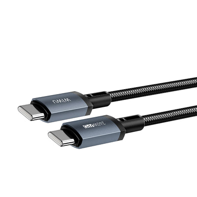Wi-C058 Titanlink Type-C to Type-C Hızlı Şarj Kablosu 240W