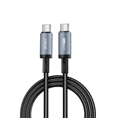 Wi-C061 Titanlink Type-C PD Hızlı Şarj ve Data Kablosu 60W 2,5 m