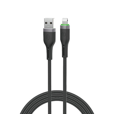 Wi-C068 Orginlink USB-A to Lightning LED Göstergeli Hızlı Şarj Kablosu 1M