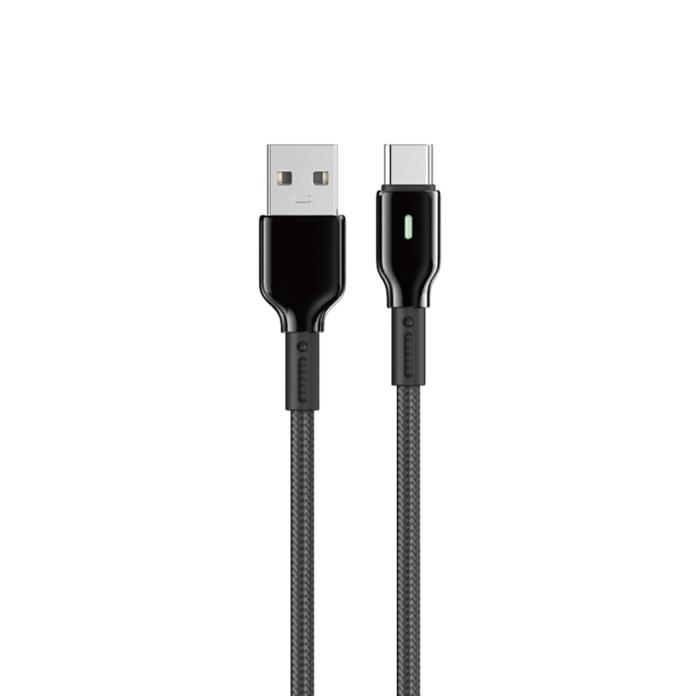 Wi-C073 Drualink USB-A to Type-C Hızlı Şarj Kablosu 1M
