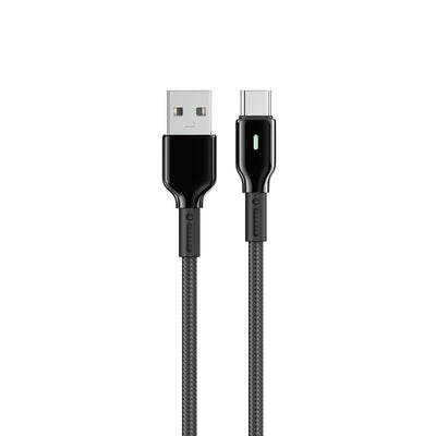 Wi-C073 Drualink USB-A to Type-C Hızlı Şarj Kablosu 1M