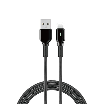 Wi-C074 Drualink USB-A to Lightning Hızlı Şarj Kablosu 1M